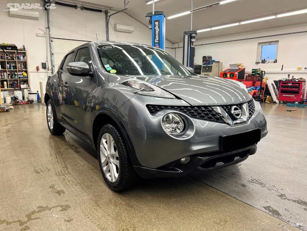 Nissan Juke 1.5DCi 81kW